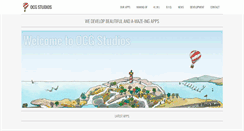 Desktop Screenshot of ocgstudios.com